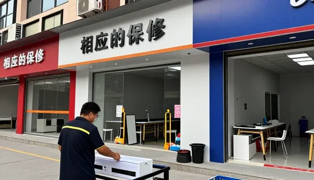 欧意装饰材料有限公司分享办公空间装修应用案例